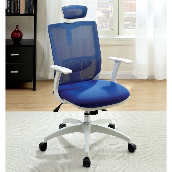 Staples blue office store chair