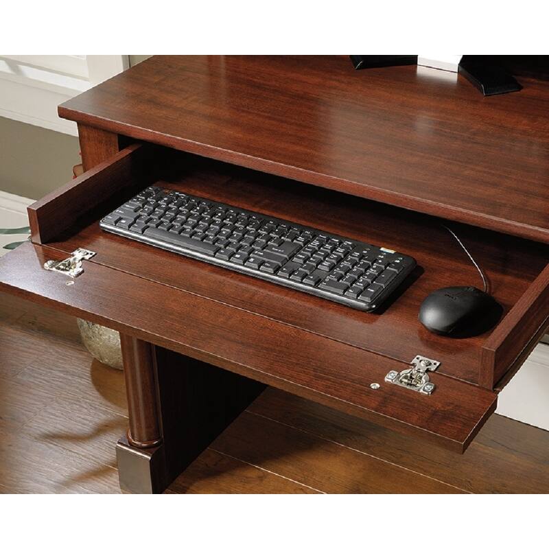 Pallada Computer Desk With Hutch