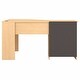 preview thumbnail 43 of 108, Bush Furniture Wood Corner Desk