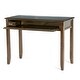 preview thumbnail 3 of 6, WYNDENHALL Portland SOLID WOOD Transitional 42 inch Wide Writing Office Desk in Mahogany Brown
