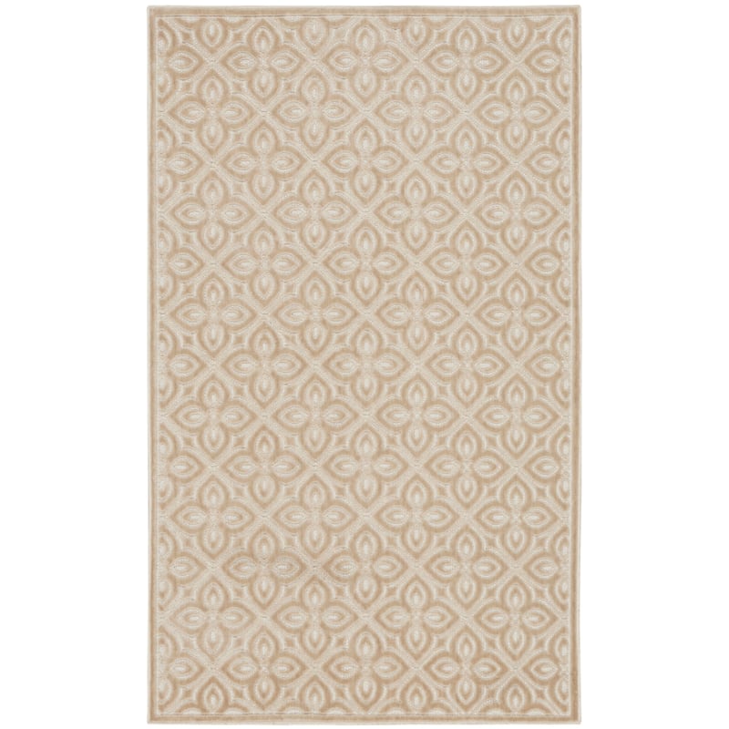 Nourison Washable Charm Indoor only Floral Area Rug
