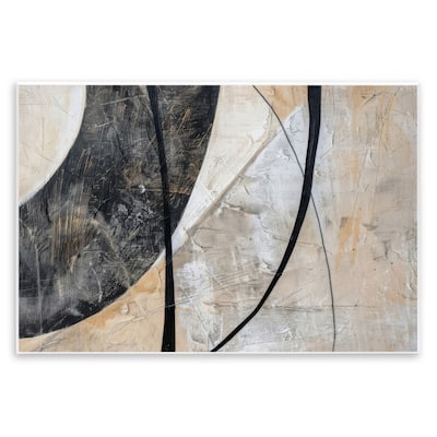 Stupell Arched Urban Abstract Wall Plaque Art Design By LSR Creative Studio
