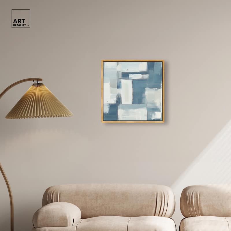 Driftwood Hues III Canvas by Art Remedy