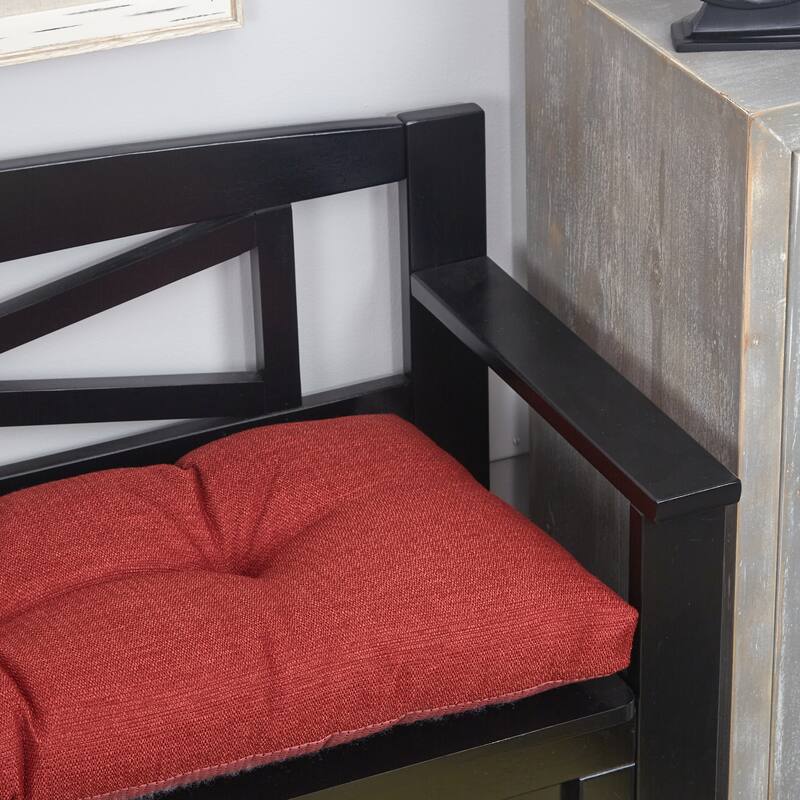 Klear Vu Tufted Omega Universal Bench Cushion