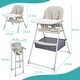 preview thumbnail 9 of 18, 2 in 1 Baby Highchairs Portable Feeding and Eating Seat