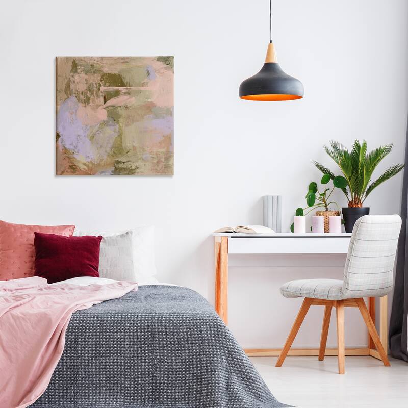 Stupell Earth Tones with Pastel Accents Canvas Wall Art Design By Hayley Michelle