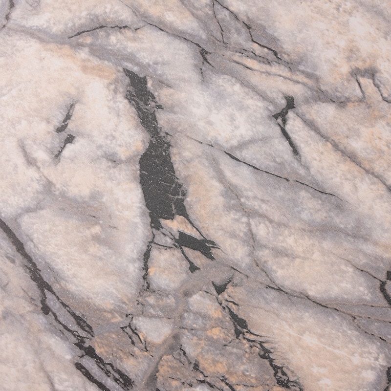 Christopher Knight Home - Lightweight Concrete Sculptural Side Table with Faux Marble Travertine Finish for Indoor & Outdoor