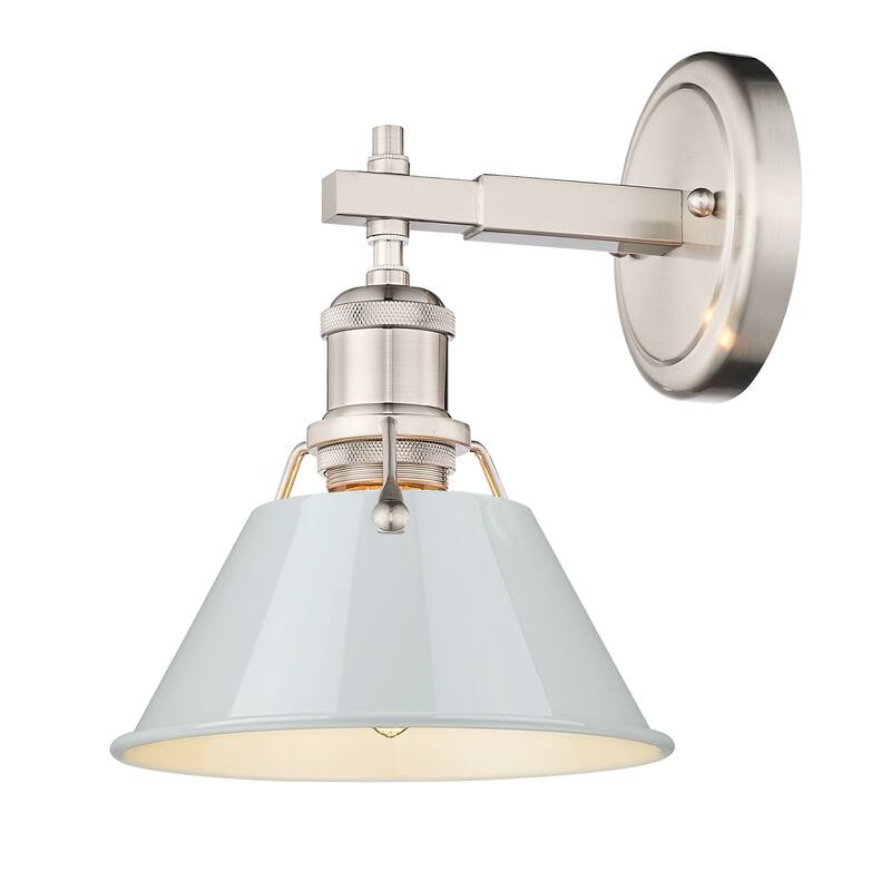 Golden Lighting Orwell Single Light 7-1/2" Wide Bathroom Sconce in