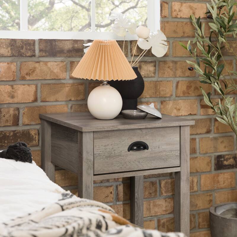 Middlebrook 18-inch 1-drawer Farmhouse Side Table