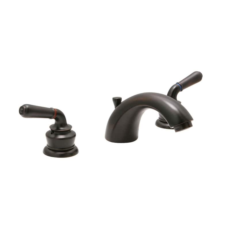 Cypress Wide Spread Lavatory Faucet in Brushed Antique Bronze