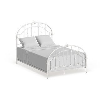 Lamar Round Curved Double Top Arches Victorian Bed
