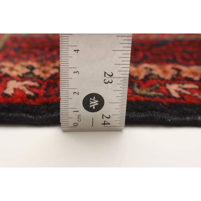 Teimani Burgundy Rug 3'0" x 4'9" - 3'0 x 4'9