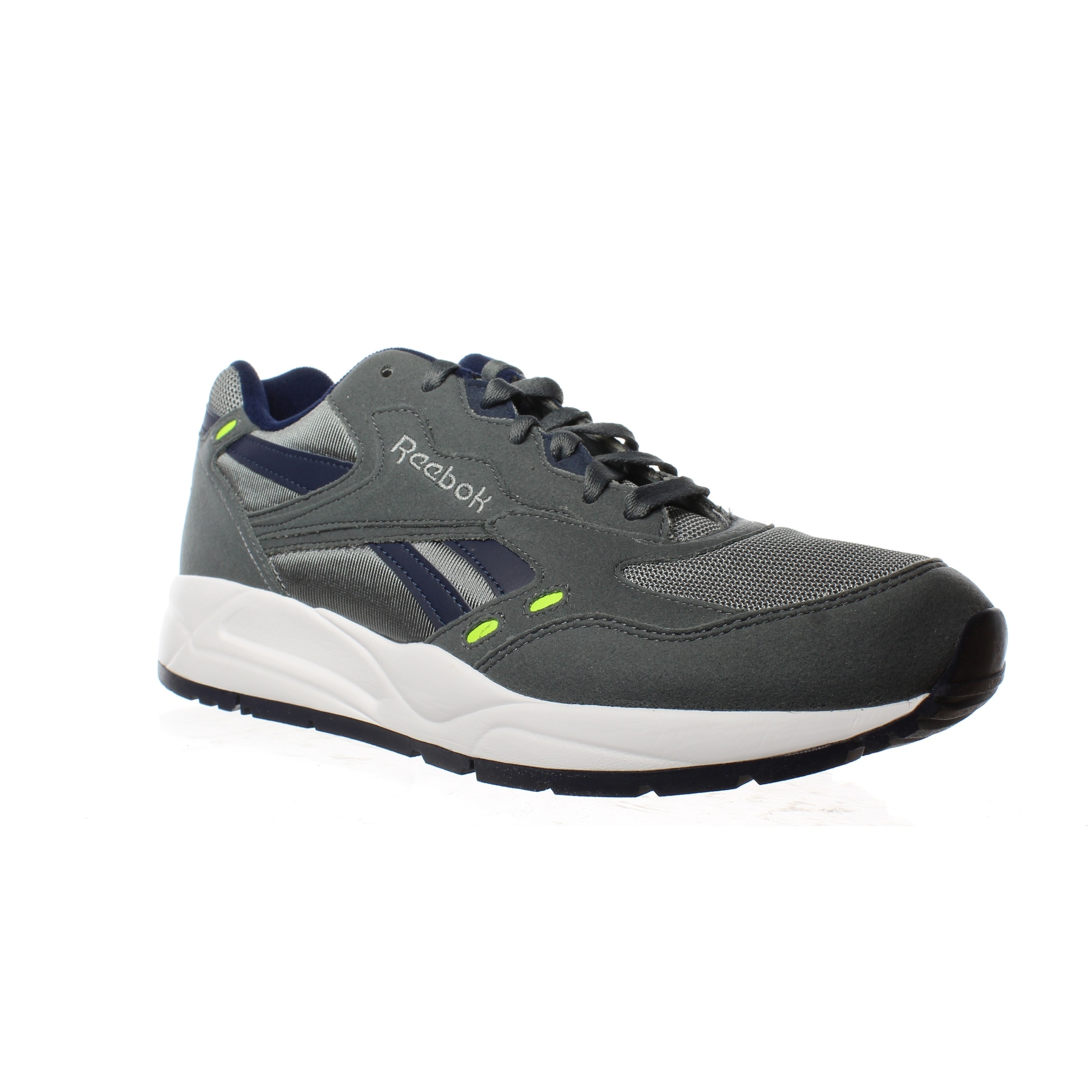 reebok gray running shoes