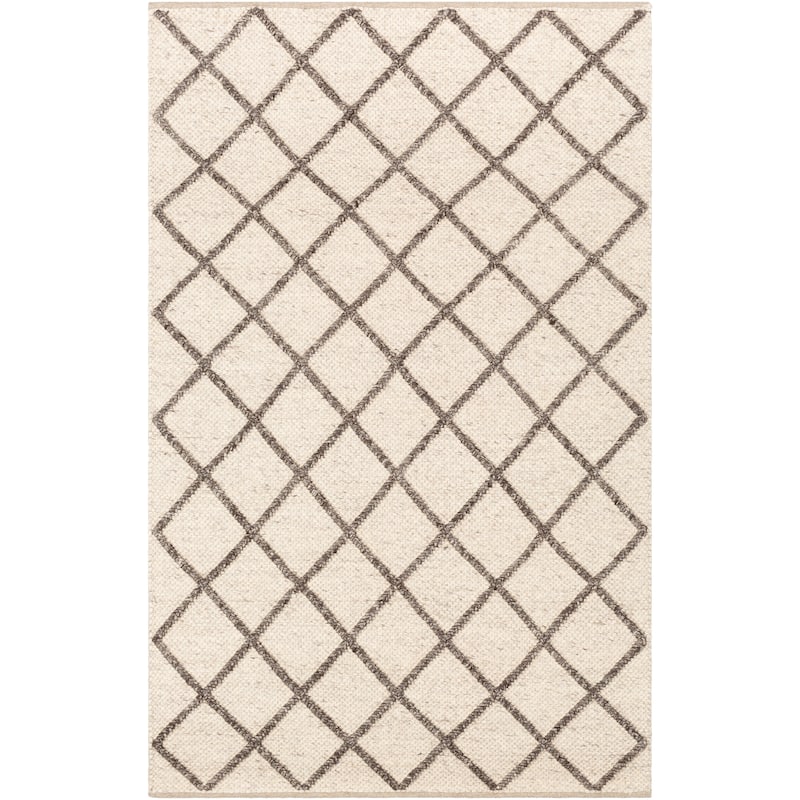 Carson Carrington Taxnas Handmade Wool Blend Nordic Area Rug