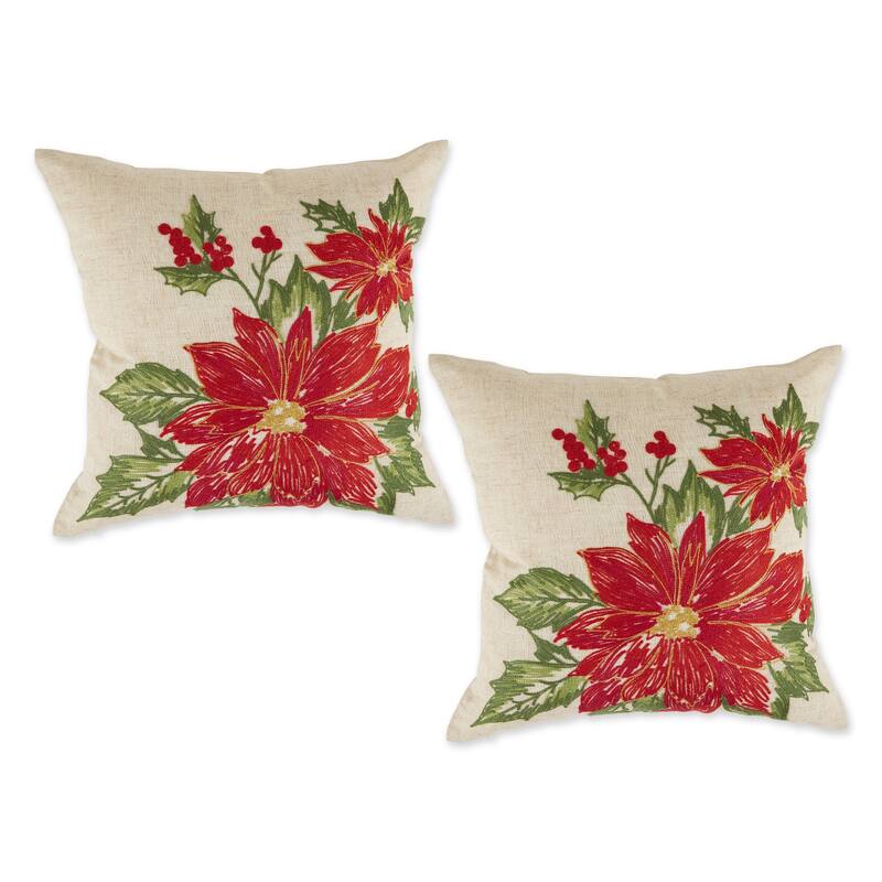 DII Asst Christmas Pillow Cover 18x18