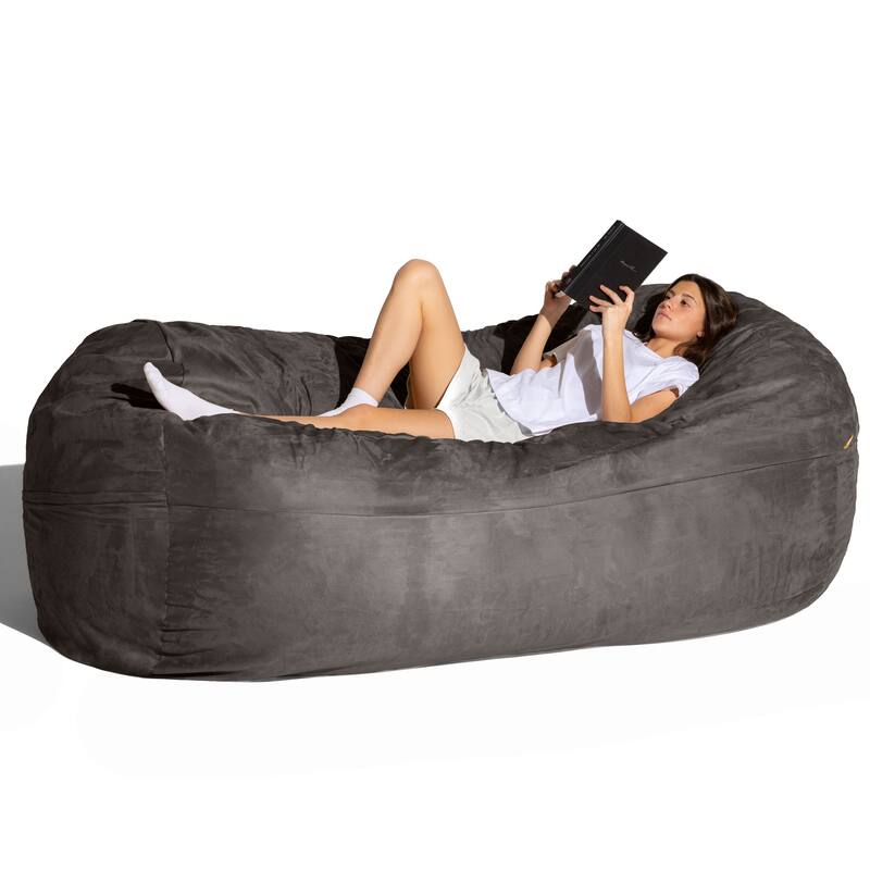 Jaxx 7' Bean Bag Sofa