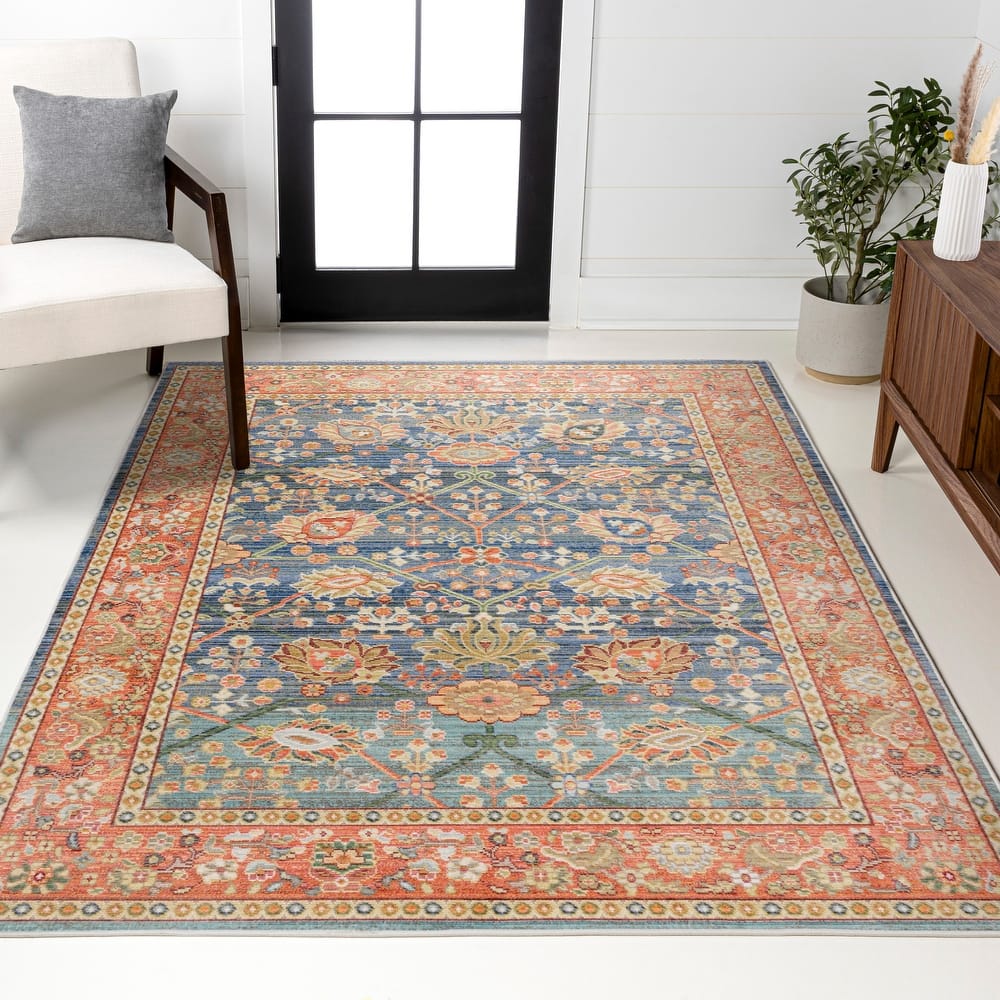 JONATHAN Y Khilana Modern Faded Peshawar Area Rug