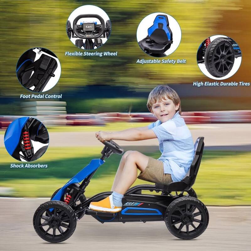 12V Electric Go Kart for Kids