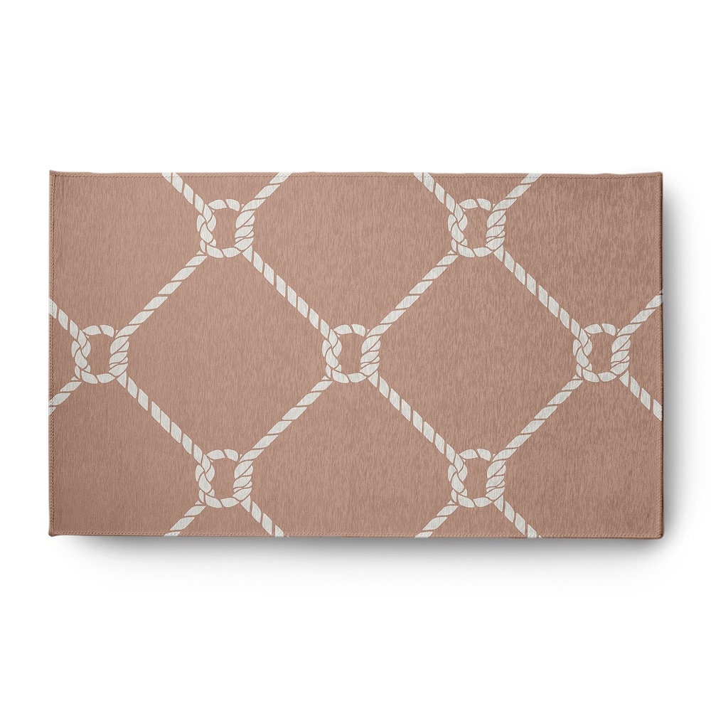 Ahoy! Nautical Indoor/Outdoor Rug