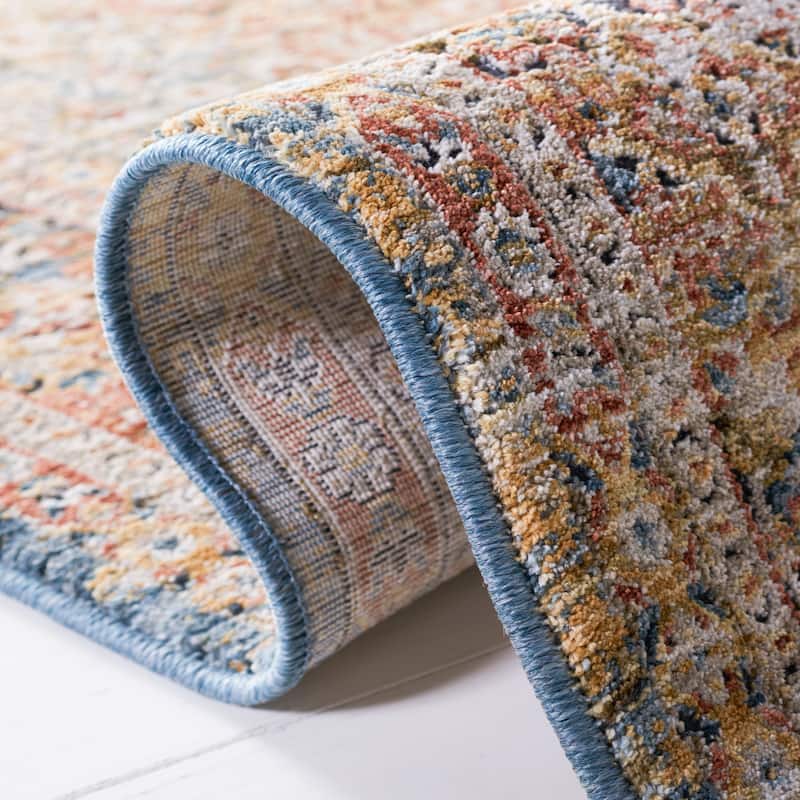 SAFAVIEH Silverado Zola Vintage Oriental Rug