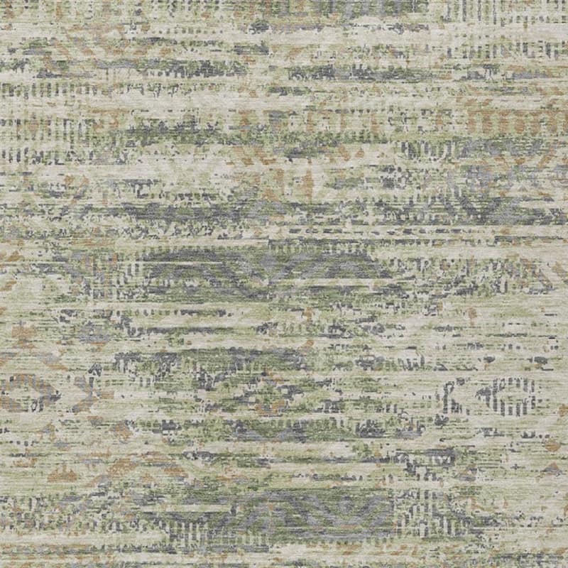 HomeRoots Moroccan Transitional Rectangle Outdoor Rug