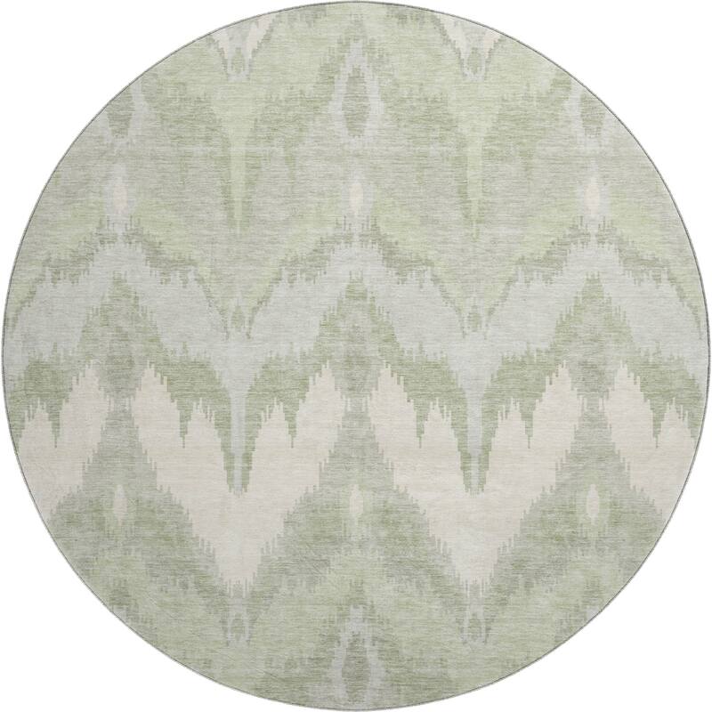Premium Washable Super Soft Modern Ikat Mayfield Rug