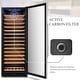 preview thumbnail 13 of 18, Lanbo Single-zone Wine Fridge (149 Bottles)