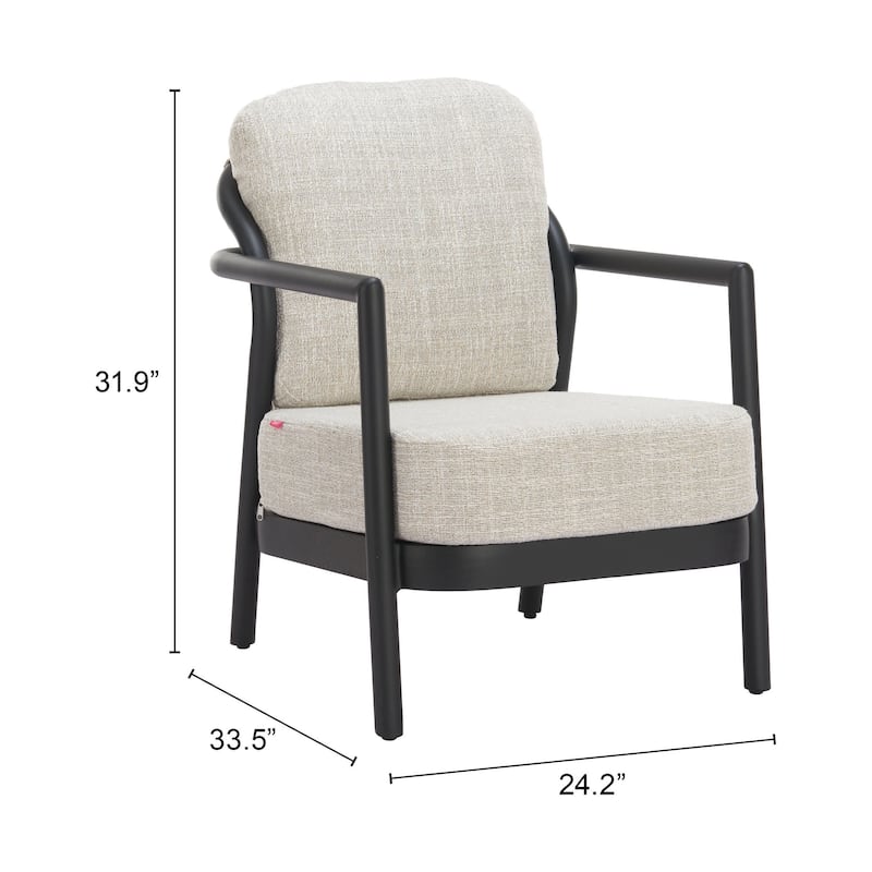Rein Accent Chair Beige