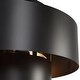 preview thumbnail 6 of 6, Uttermost Youngstown Dark Bronze 4 Light Pendant - 15H x 20 Dia in.