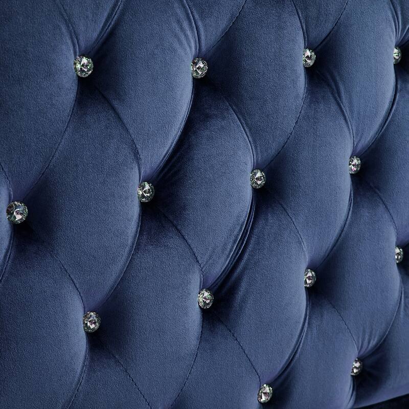 Christopher Knight Home-Eldora Upholstered Bed with Wingback