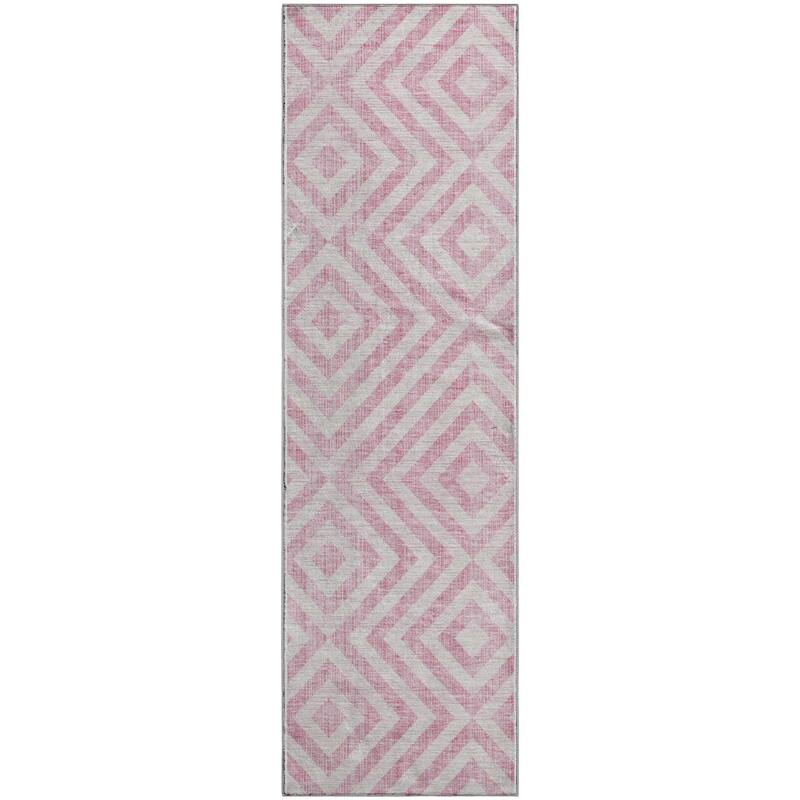 Premium Washable Super Soft Modern Geo Mayfield Rug