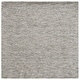 preview thumbnail 45 of 72, SAFAVIEH Handmade Himalaya Alfea Solid Wool Rug 6' Square - Grey - Square