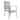 Outdoor Textilene Dining Chair Set With Metal Frame