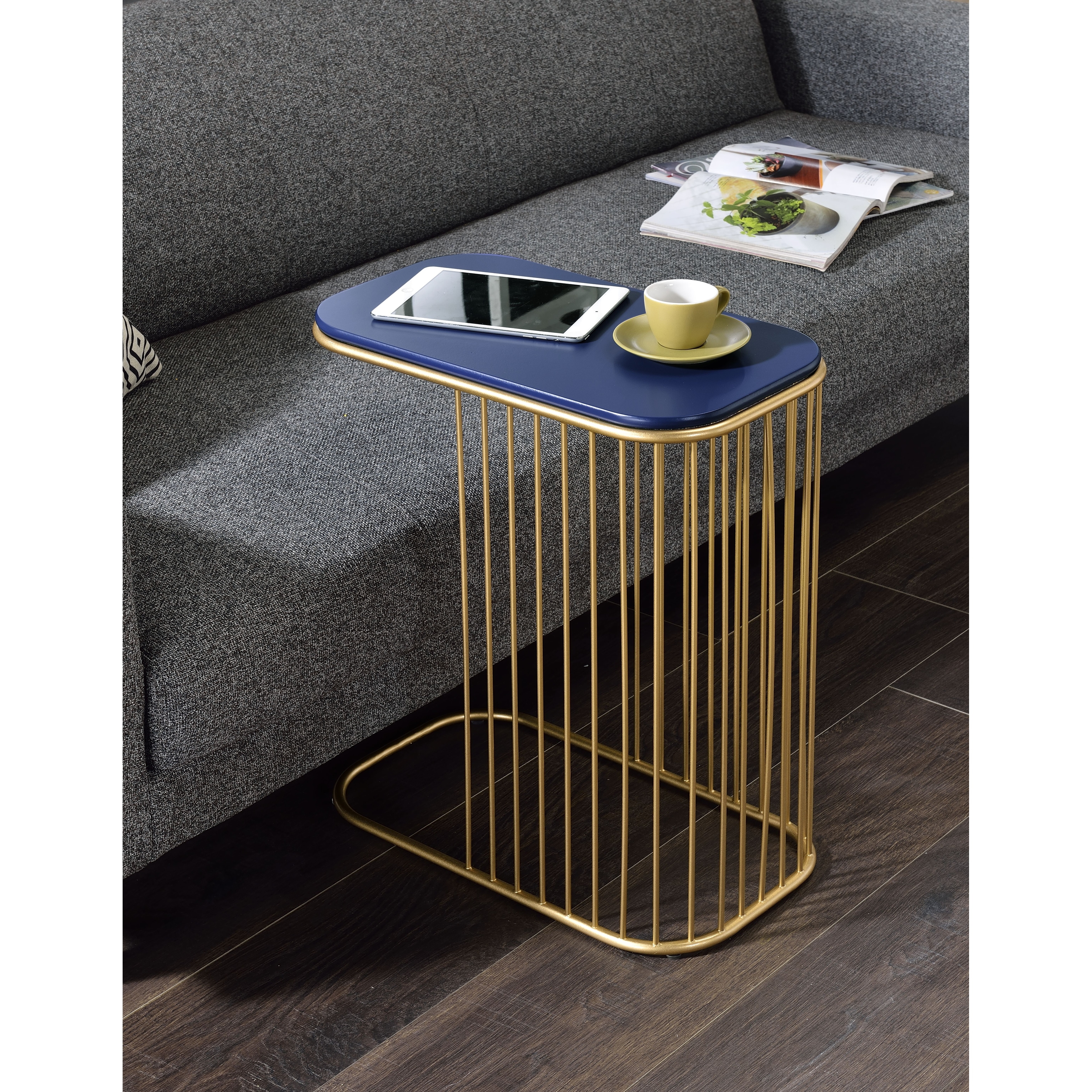 Blue sales c table