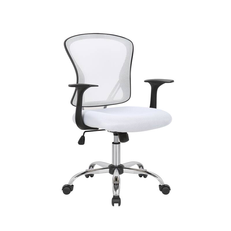 Porthos Home Cyrus Swivel Office Chair, Mesh Back, Adjustable Height