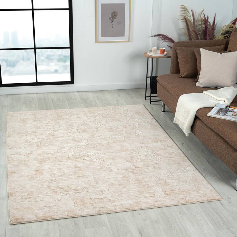 Sevita Lancaster Abstract Area Rug