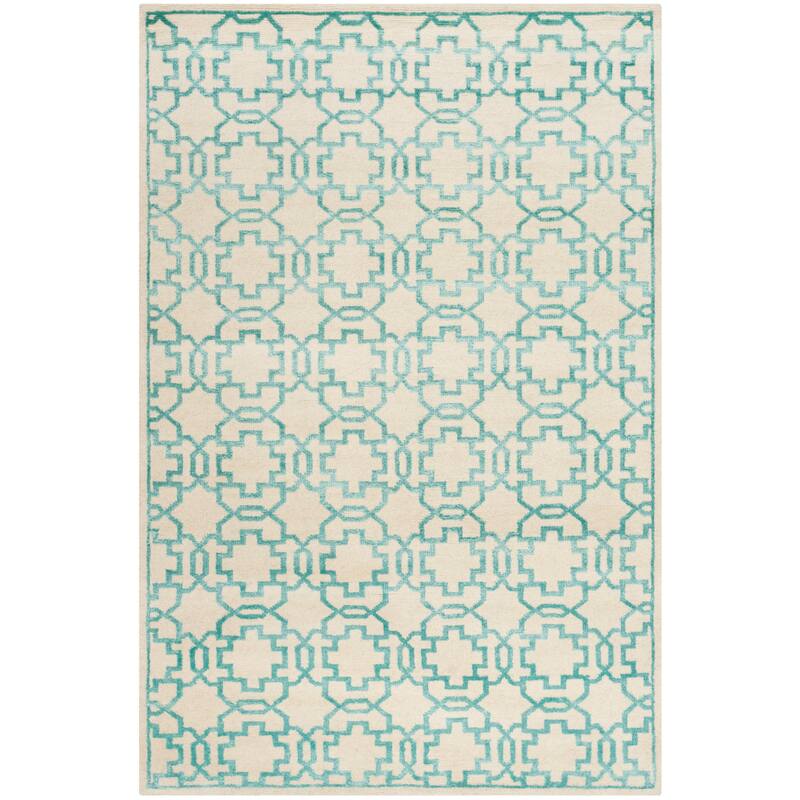 SAFAVIEH Hand-knotted Mosaic Melitta Modern Wool Rug