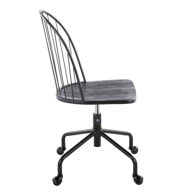 The Gray Barn Ellul Adjustable High Back Office Chair