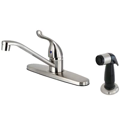 Kingston Brass Yosemite 1.8 GPM Standard Kitchen Faucet - Includes