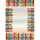 preview thumbnail 15 of 32, Well Woven Crayola Vibrant Modern Classroom Playroom Kids Rug