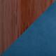 Option Grey Velvet/Walnut Metal
