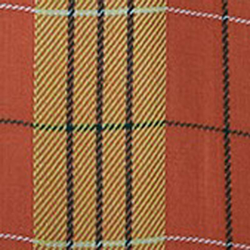 Set of 3 Fishing Flies Print with Green Plaids Cotton Kitchen Dishtowels 26L x 18W in.