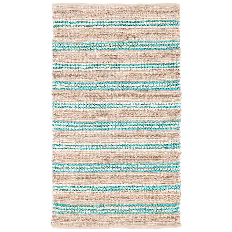 SAFAVIEH, Handmade Cape Cod Ranjana Coastal Jute Rug