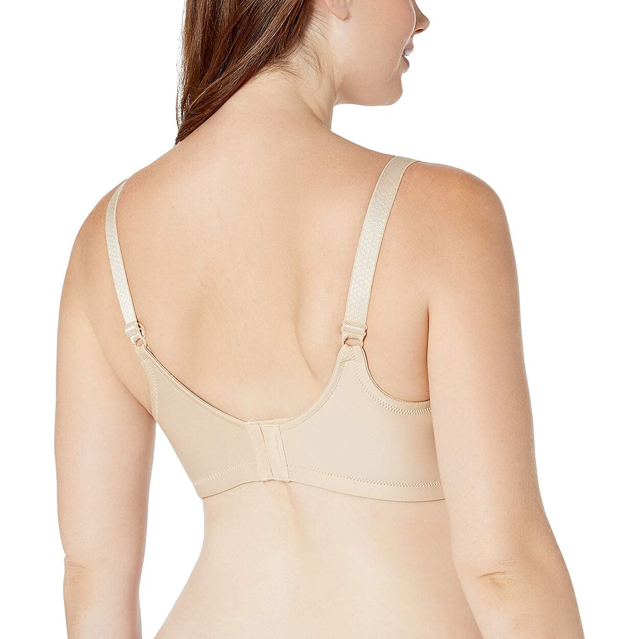 Shop Vanity Fair Women S Beauty Back Full Figure Wirefree Bra 71380 Damask Neut 38ddd Overstock 32066853