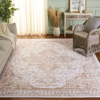 SAFAVIEH Arizona Filiberta Machine Washable Slip Resistant Vintage Oriental Rug