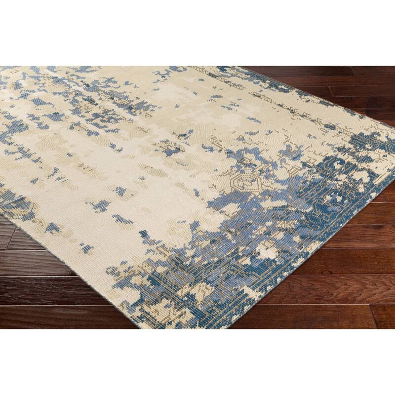 Hand-Knotted Tajo Wool Area Rug - 8' x 11'