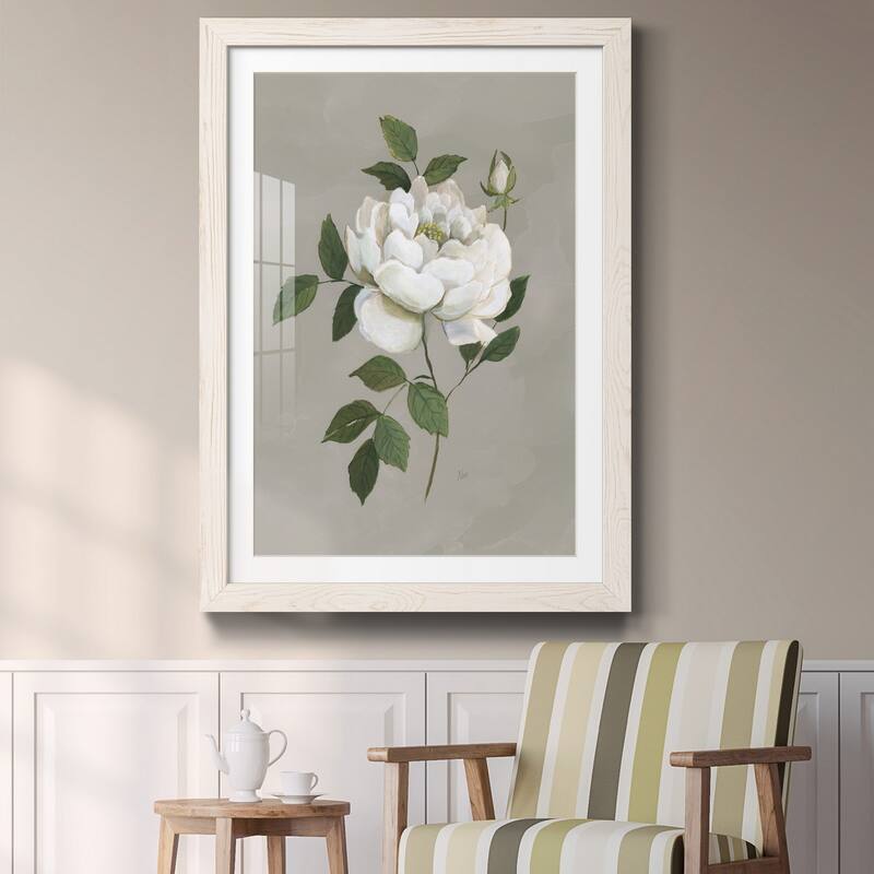 Botanical Rose-Premium Framed Print - Ready to Hang
