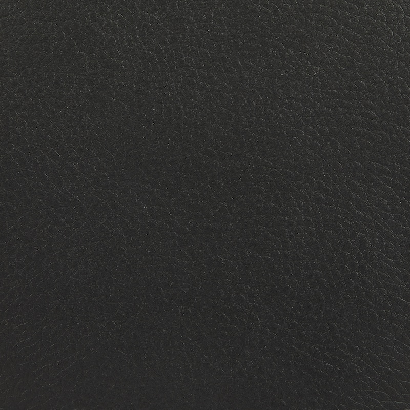 Chelle Faux Leather Swivel Ottoman
