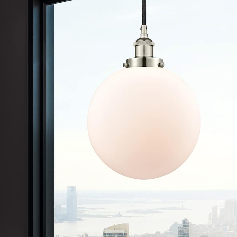 Innovations Lighting 616-1PH-14-10 Beacon Pendant Beacon 10" Wide