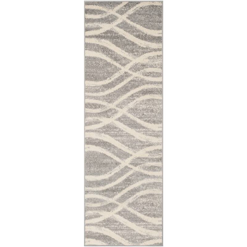 SAFAVIEH, Adirondack Vinni Modern Abstract Distressed Rug